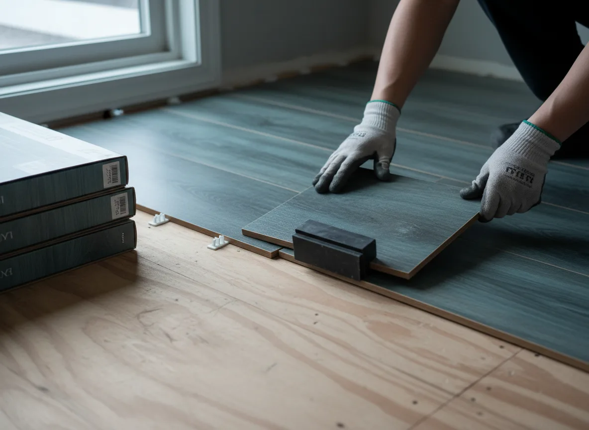 Luxury Vinyl Plank Installation company in North Hero, VT